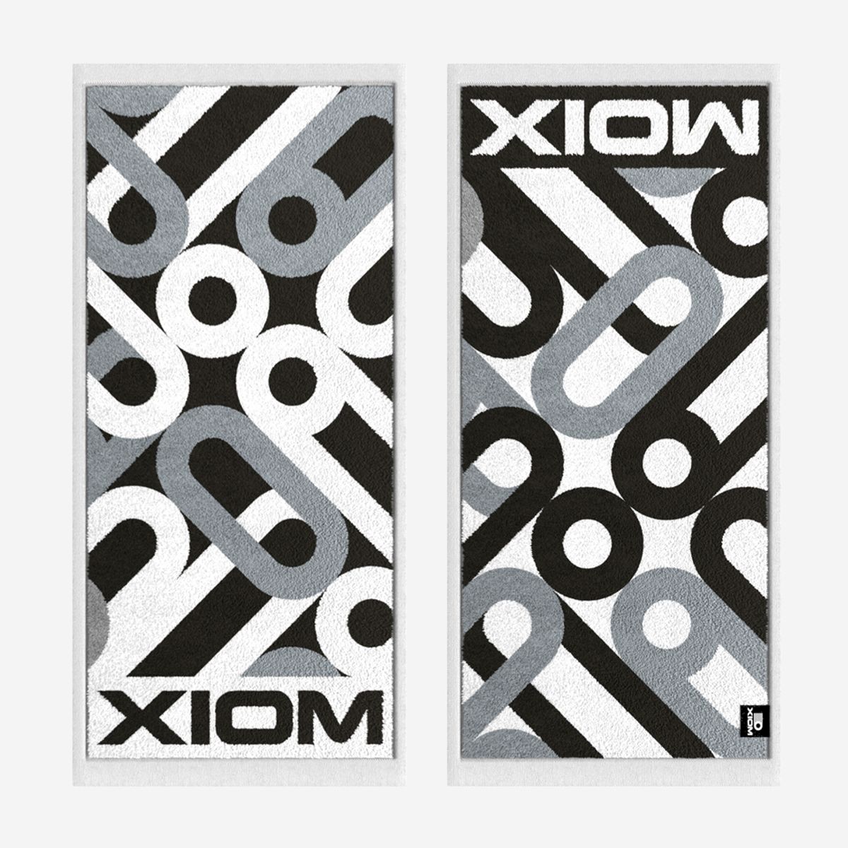 엑시옴(XIOM) 아르떼(ARTE) 숏타월 2컬러
