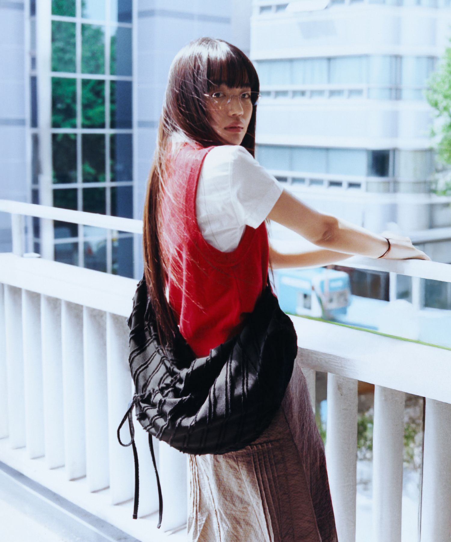 ■Fennec■ LASSIE BAG FRINGE IVORY FNFSB03FIF LASSIE BAG - FRINGE IVORY - Fennec