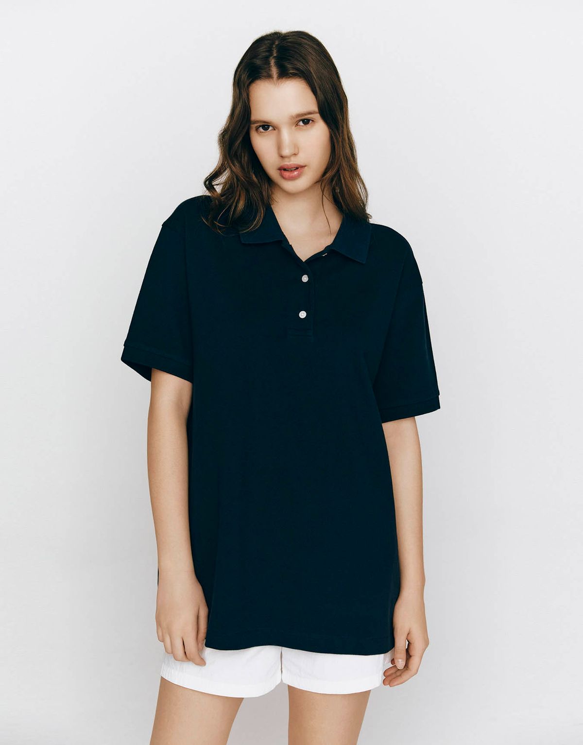 지오다노(GIORDANO) 오버핏 폴로 반팔 카라티 315506 [3color]