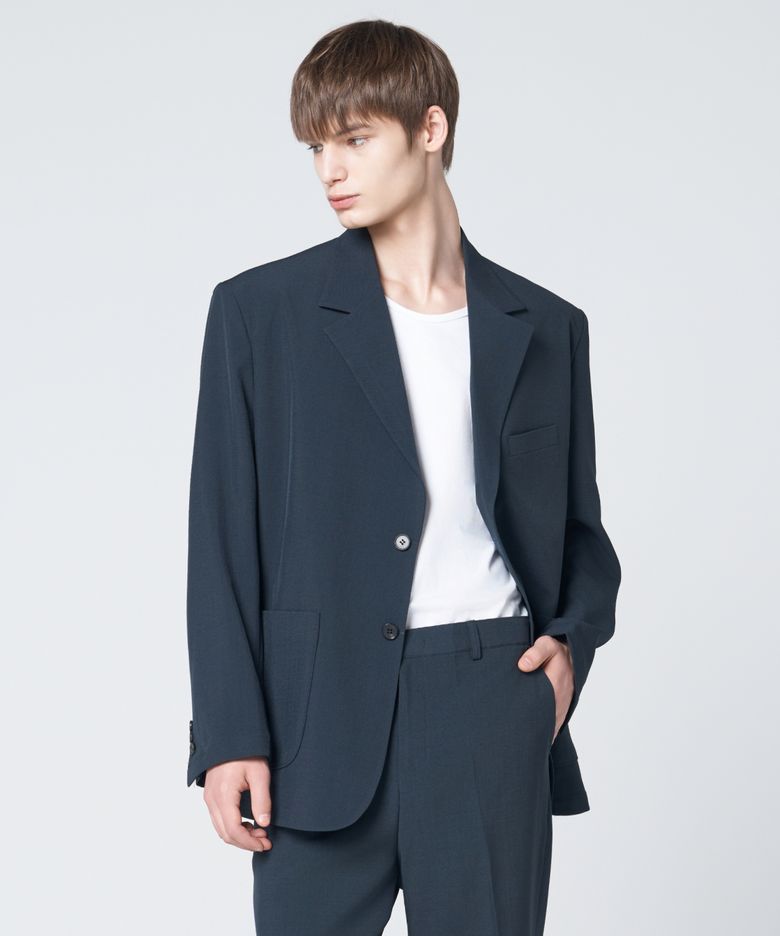 SS 워셔블 세미오버 핏 블레이저 ( S01-5컬러 )