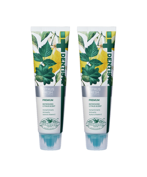 덴티스테 시트러스 후레쉬 치약 100g x 2개