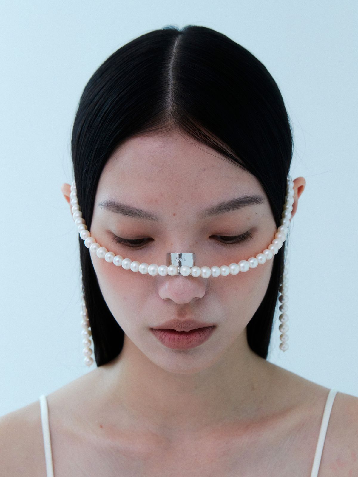 로울(LOWOOL) Pearl glasses