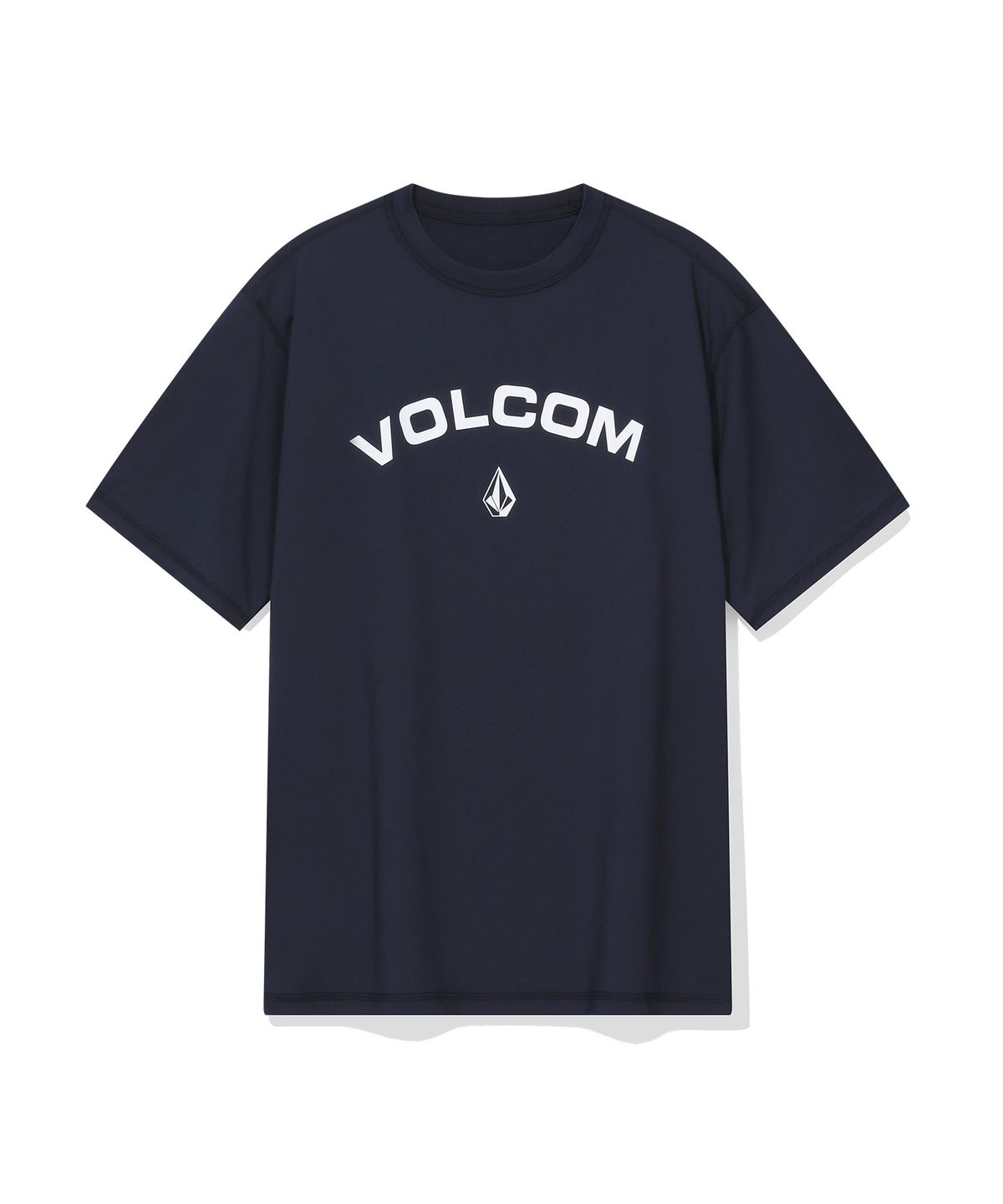 볼컴(VOLCOM) 에센셜 래시가드 티셔츠 (네이비)