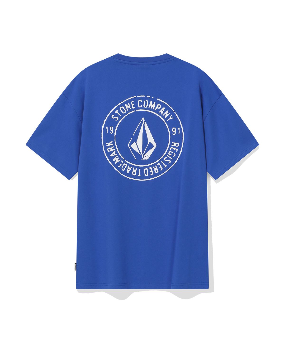 볼컴(VOLCOM) 서머 에센셜 라운드 티셔츠 (블루)