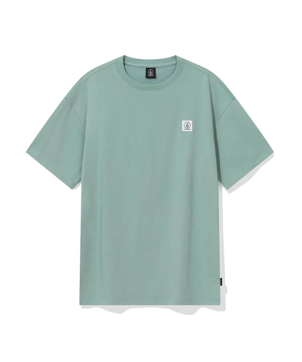 볼컴(VOLCOM) 베이직 라운드 티셔츠 (그린)