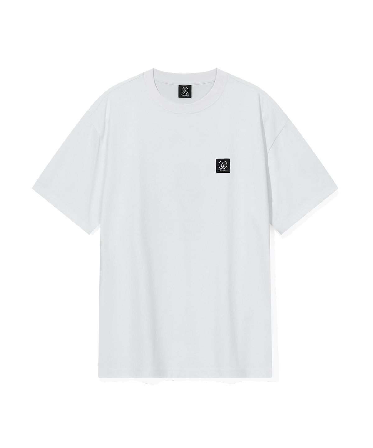 볼컴(VOLCOM) 베이직 라운드 티셔츠 (화이트)