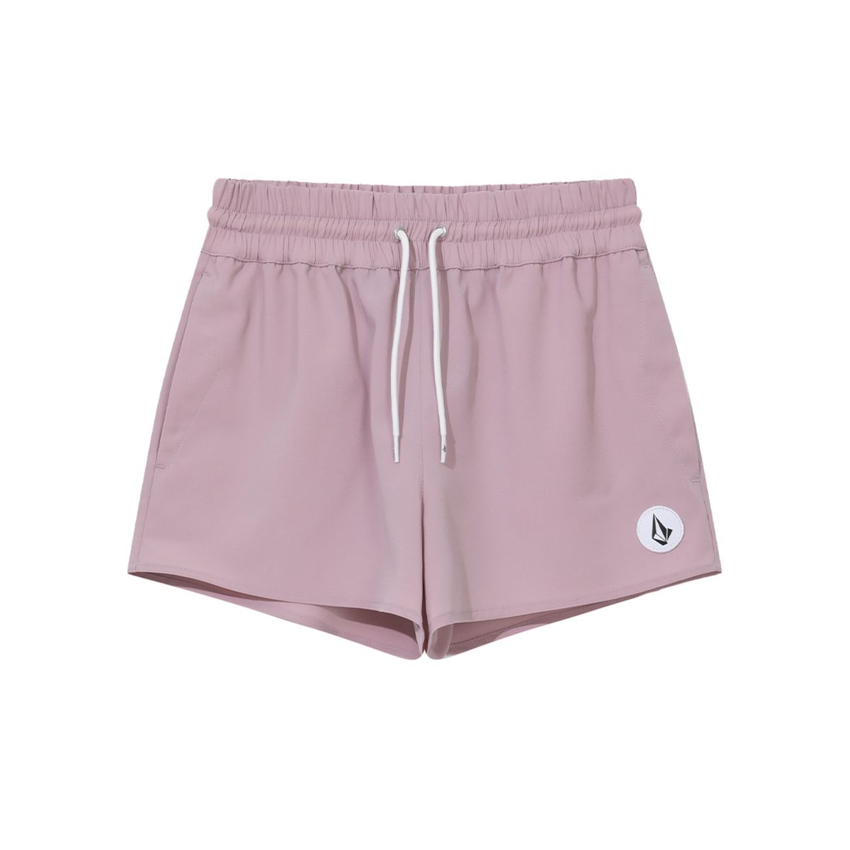 볼컴(VOLCOM) 우먼 보드 쇼츠 (다크 핑크)