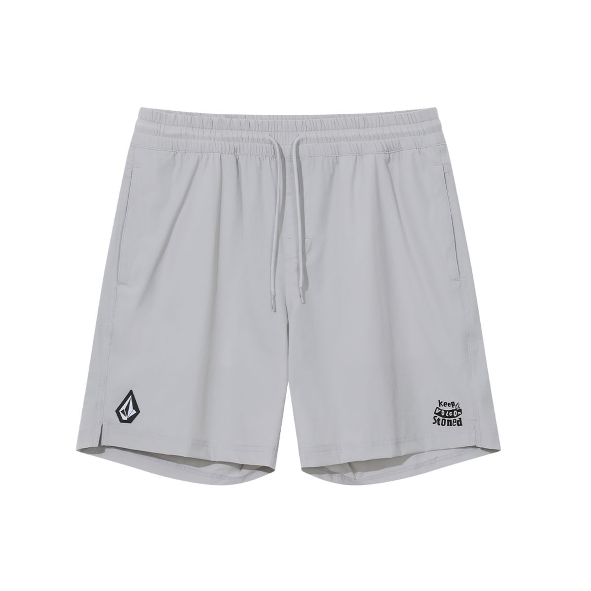 볼컴(VOLCOM) 에센셜 보드 쇼츠 (그레이)