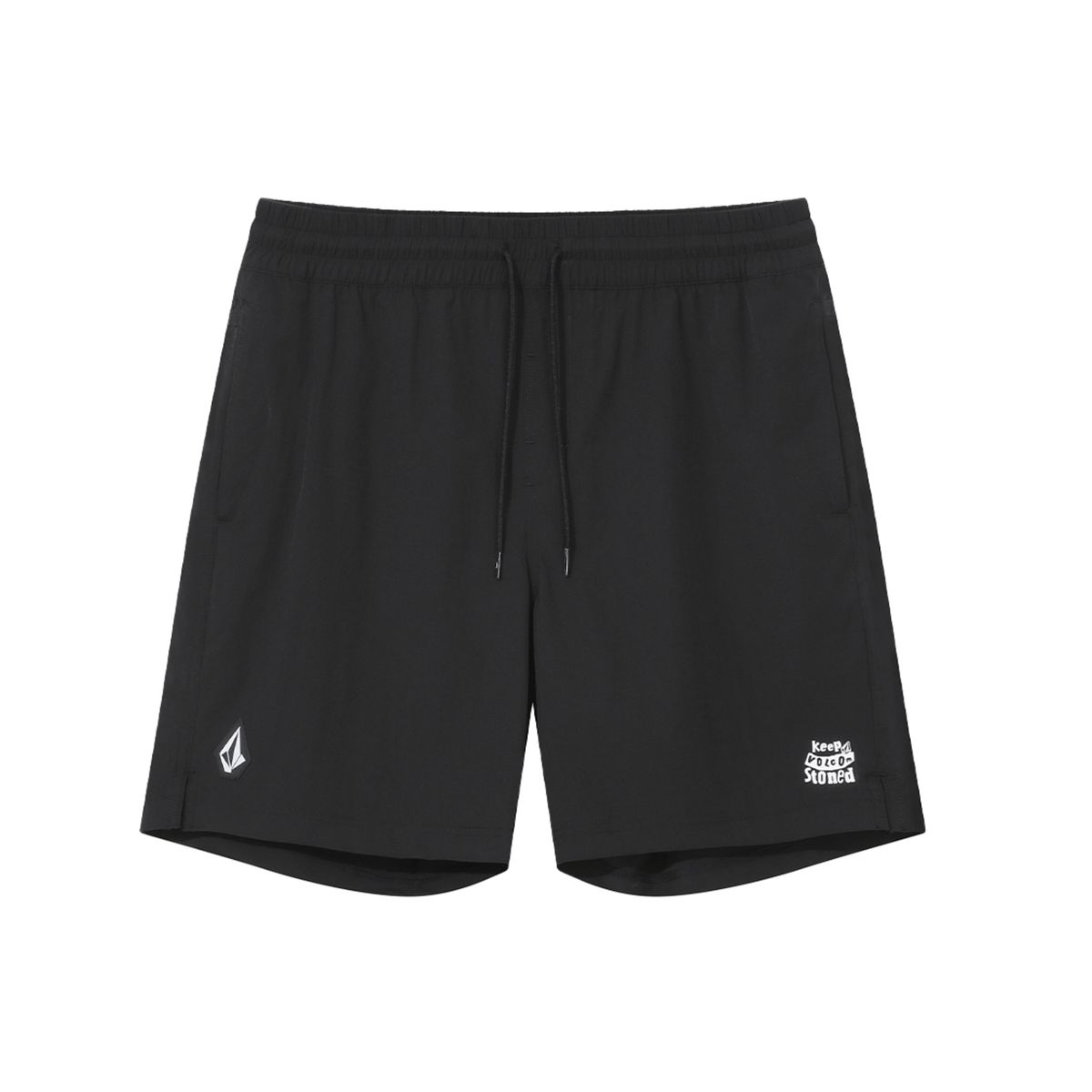 볼컴(VOLCOM) 에센셜 보드 쇼츠 (블랙)