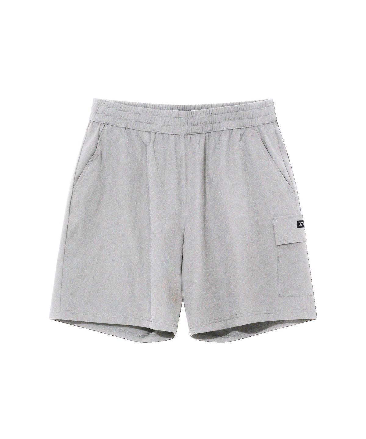 볼컴(VOLCOM) 나일론 스판 숏팬츠 (라이트 그레이)