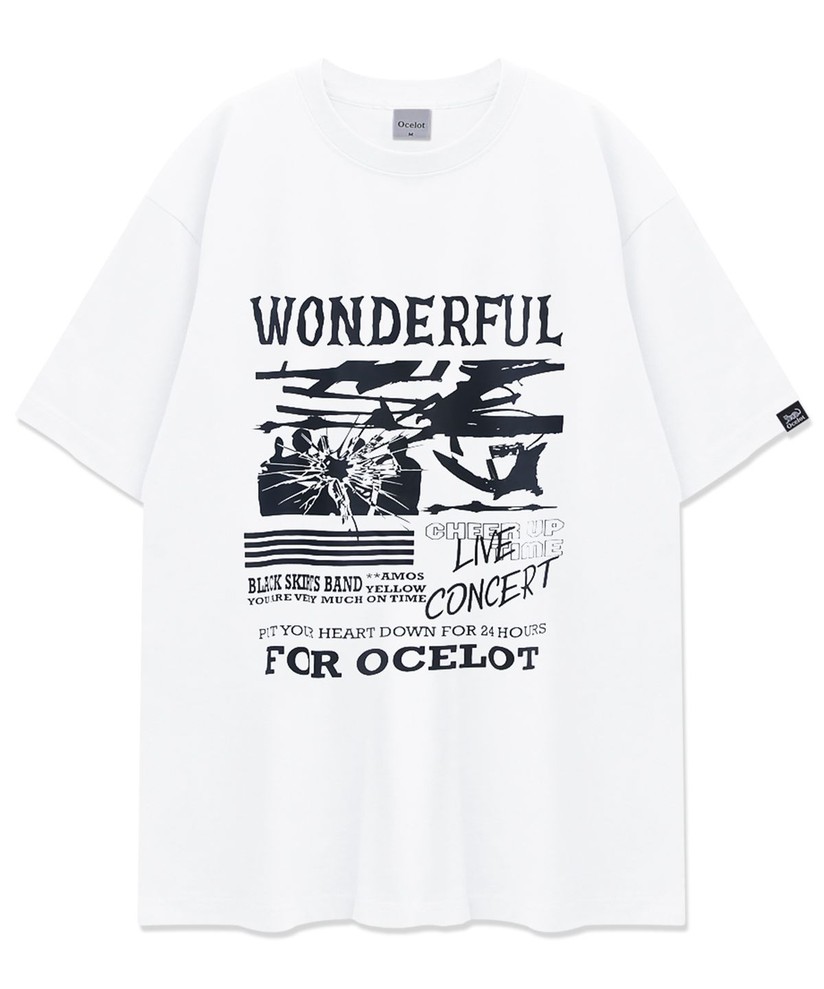 오실롯(OCELOT) C26 원더풀 반팔티