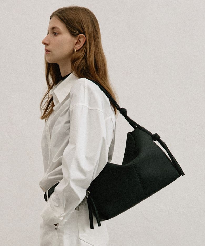 nodi bag 호보백 black