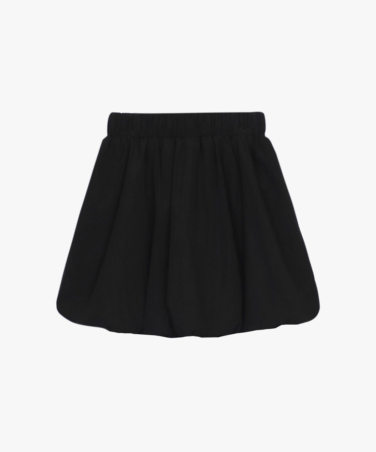 핑크파인애플(PINK PINEAPPLE) MORI PUMPKIN MINI SKIRT_BLACK