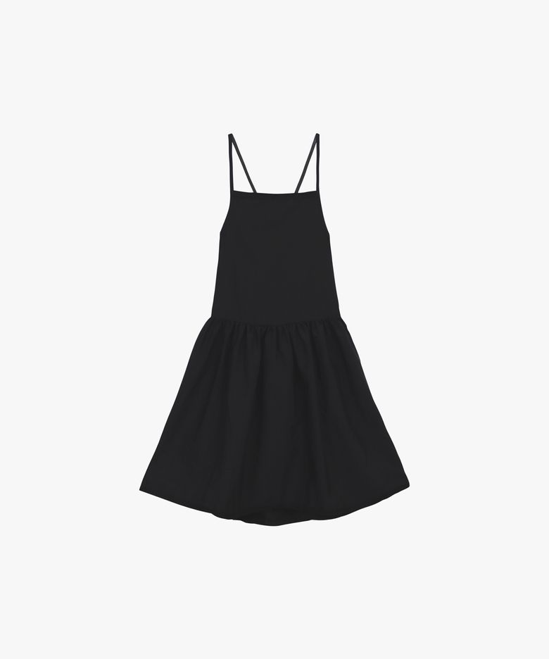 MORI BEACH DRESS_BLACK