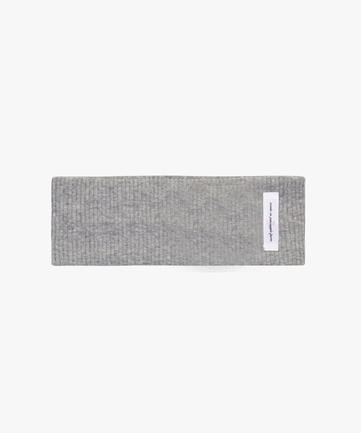 핑크파인애플(PINK PINEAPPLE) MORI MOOD HAIRBAND_GREY