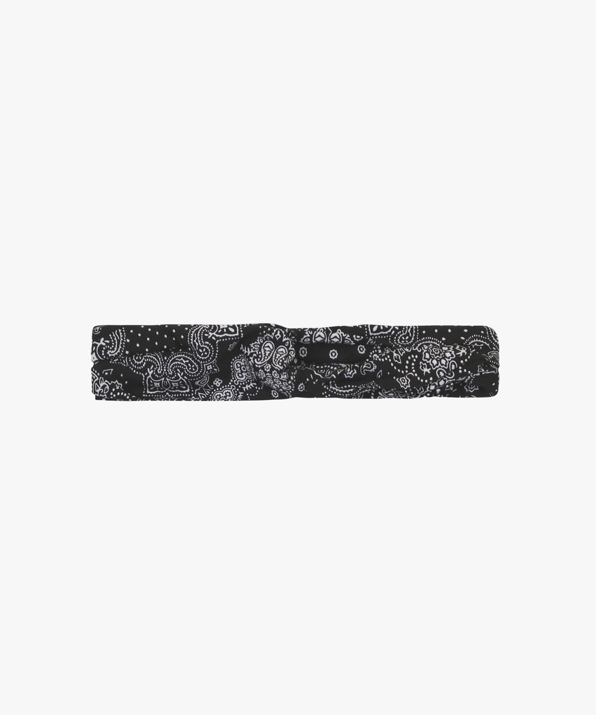 핑크파인애플(PINK PINEAPPLE) PAISLEY HAIRBAND_BLACK