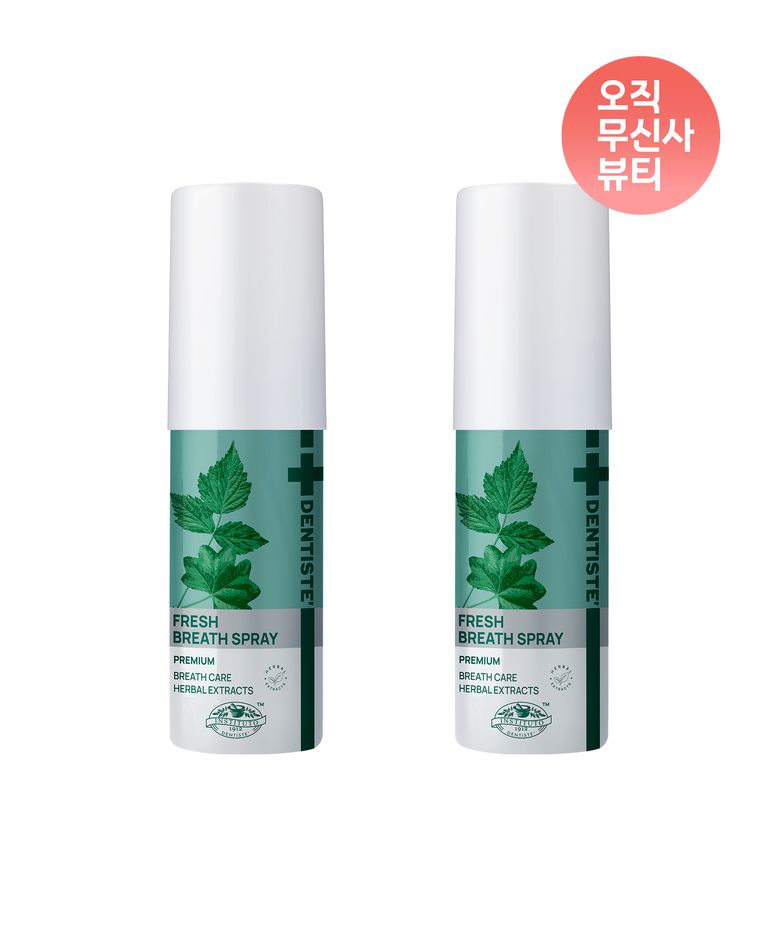 덴티스테 브레스 스프레이 15ml x 2개