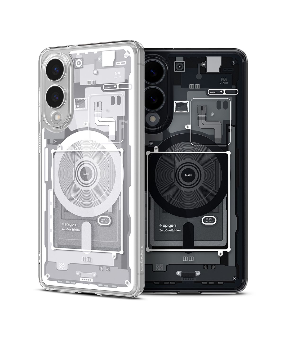 슈피겐(SPIGEN) 갤럭시S25 엣지 맥세이프 케이스 울트라하이브리드맥핏 제로원