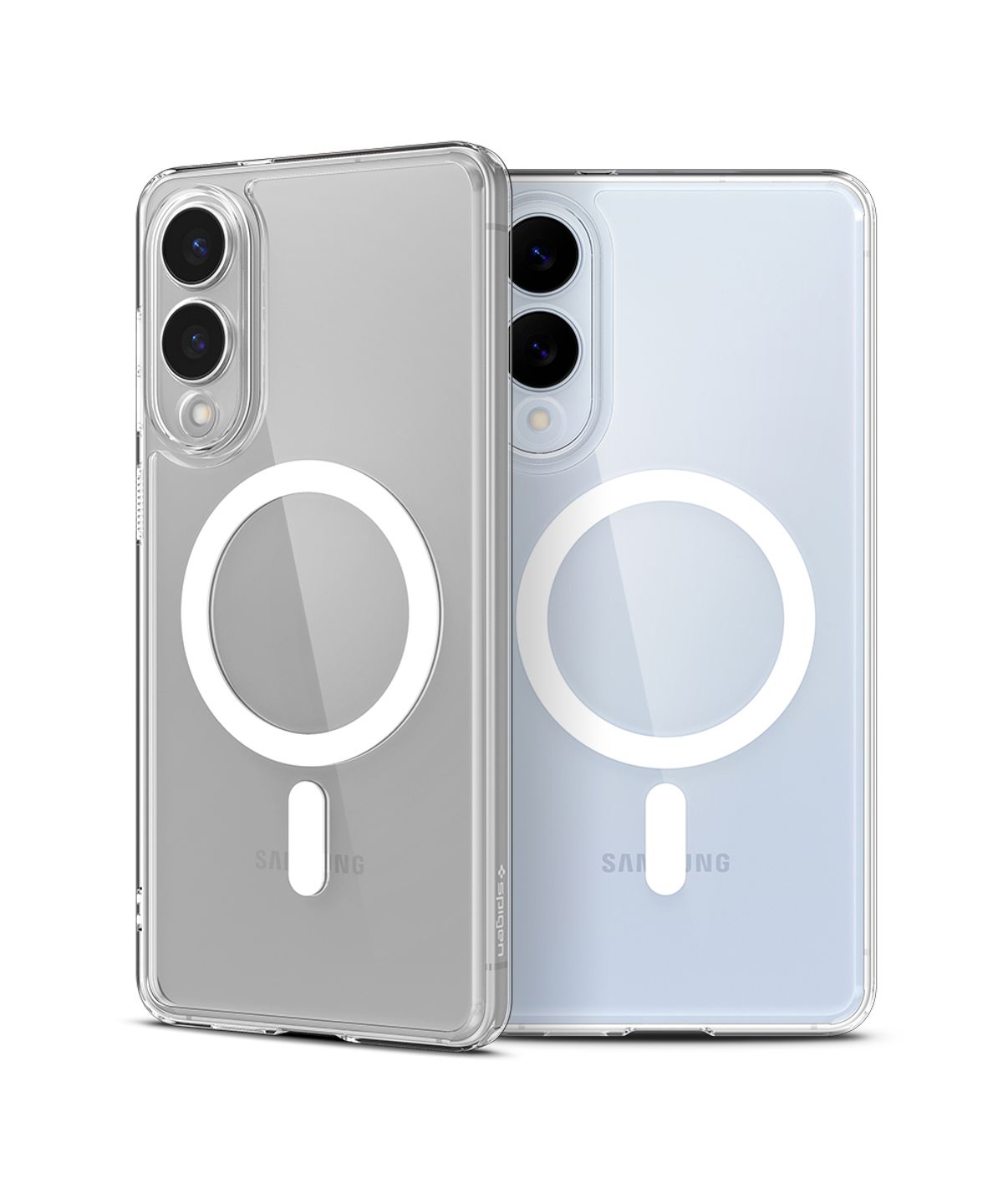 슈피겐(SPIGEN) 갤럭시S25 엣지 맥세이프 케이스 에어스킨하이브리드맥핏