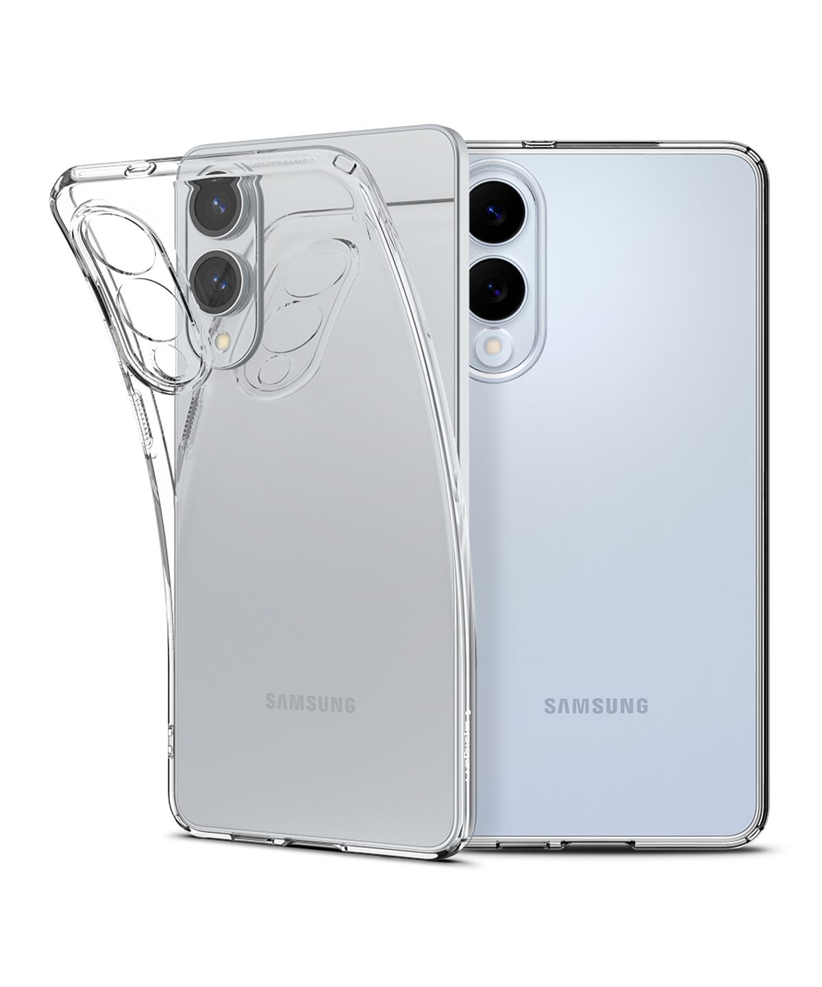 슈피겐(SPIGEN) 갤럭시S25 엣지 케이스 리퀴드크리스탈