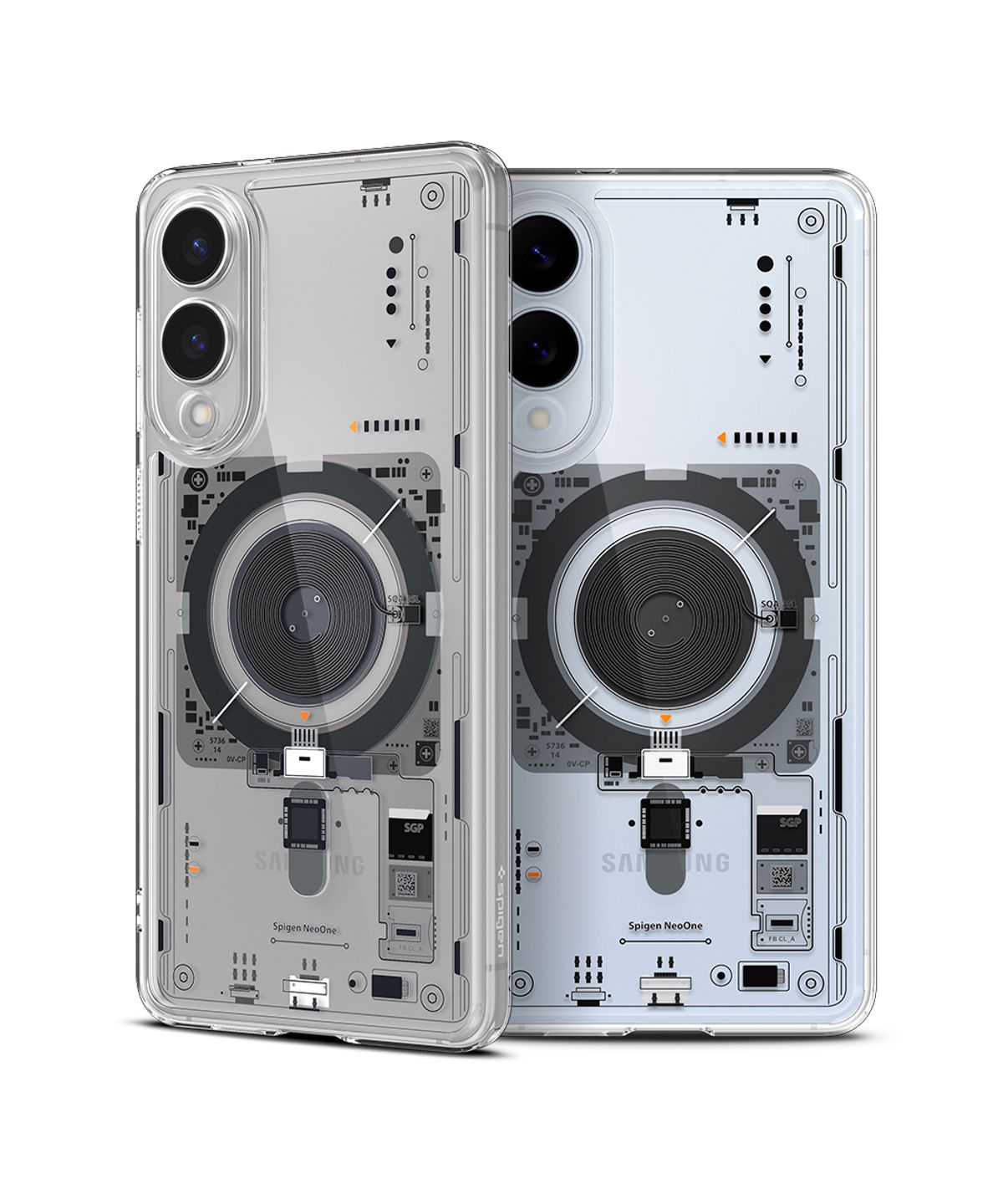 슈피겐(SPIGEN) 갤럭시S25 엣지 맥세이프 케이스 울트라하이브리드맥핏 네오원