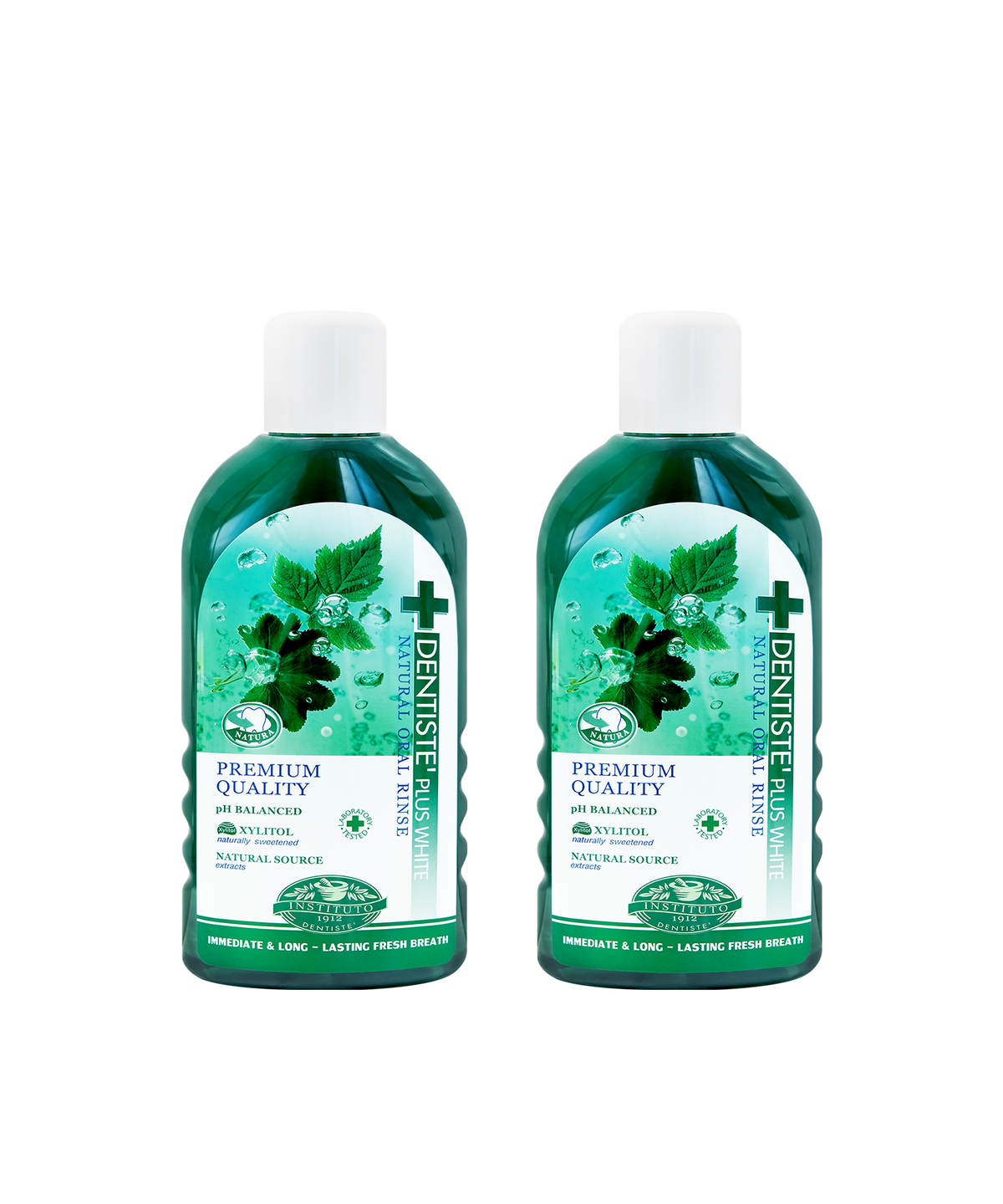 덴티스테(DENTISTE) 덴티스테 내츄럴 오랄린스 700ml x 2개