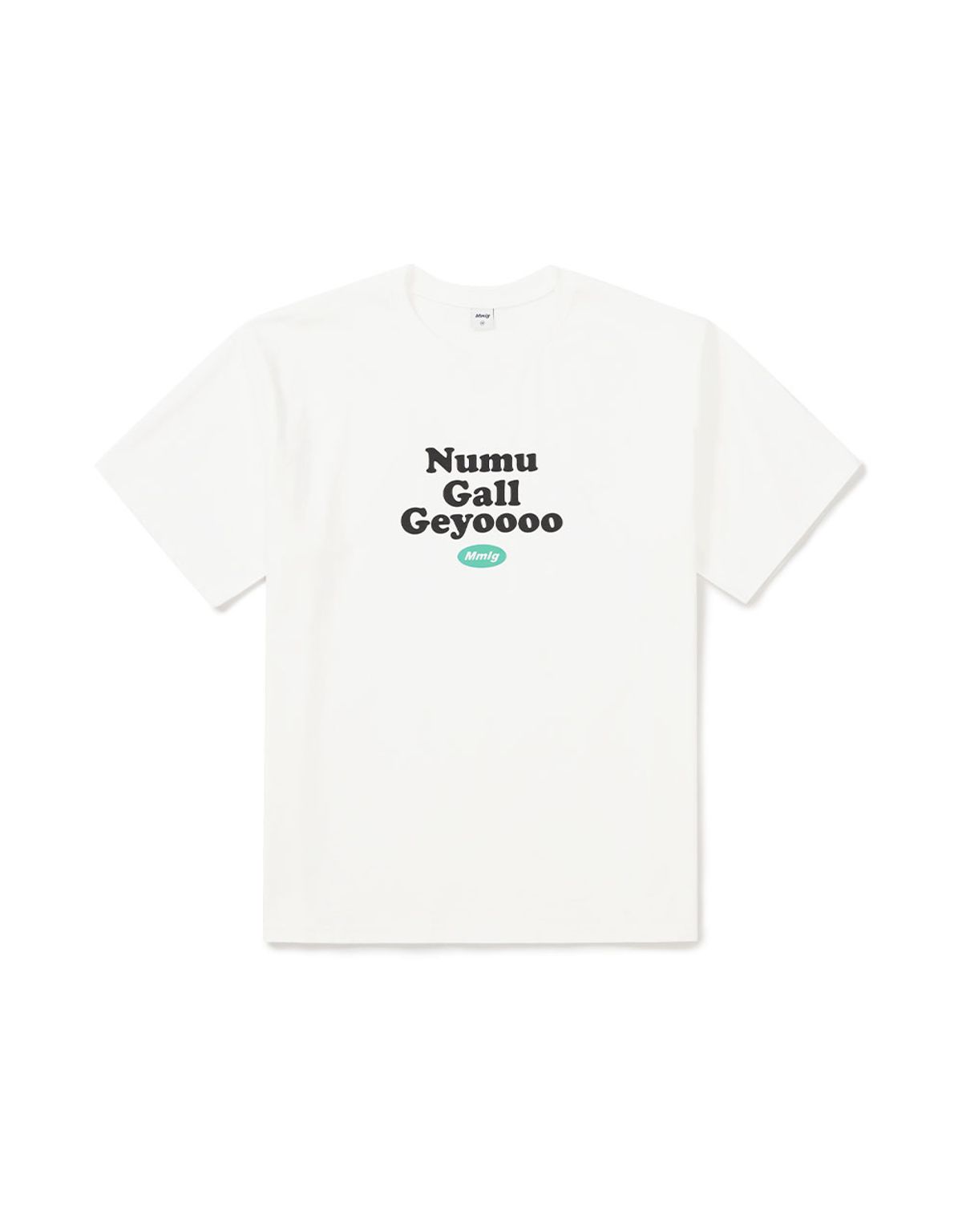 엠엠엘지(MMLG) [Mmlg MMMN] NUMU GALL GEYO HF-T (EVERY WHITE)