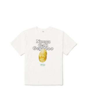 [Mmlg MMMN] POTATO HF-T (EVERY WHITE)