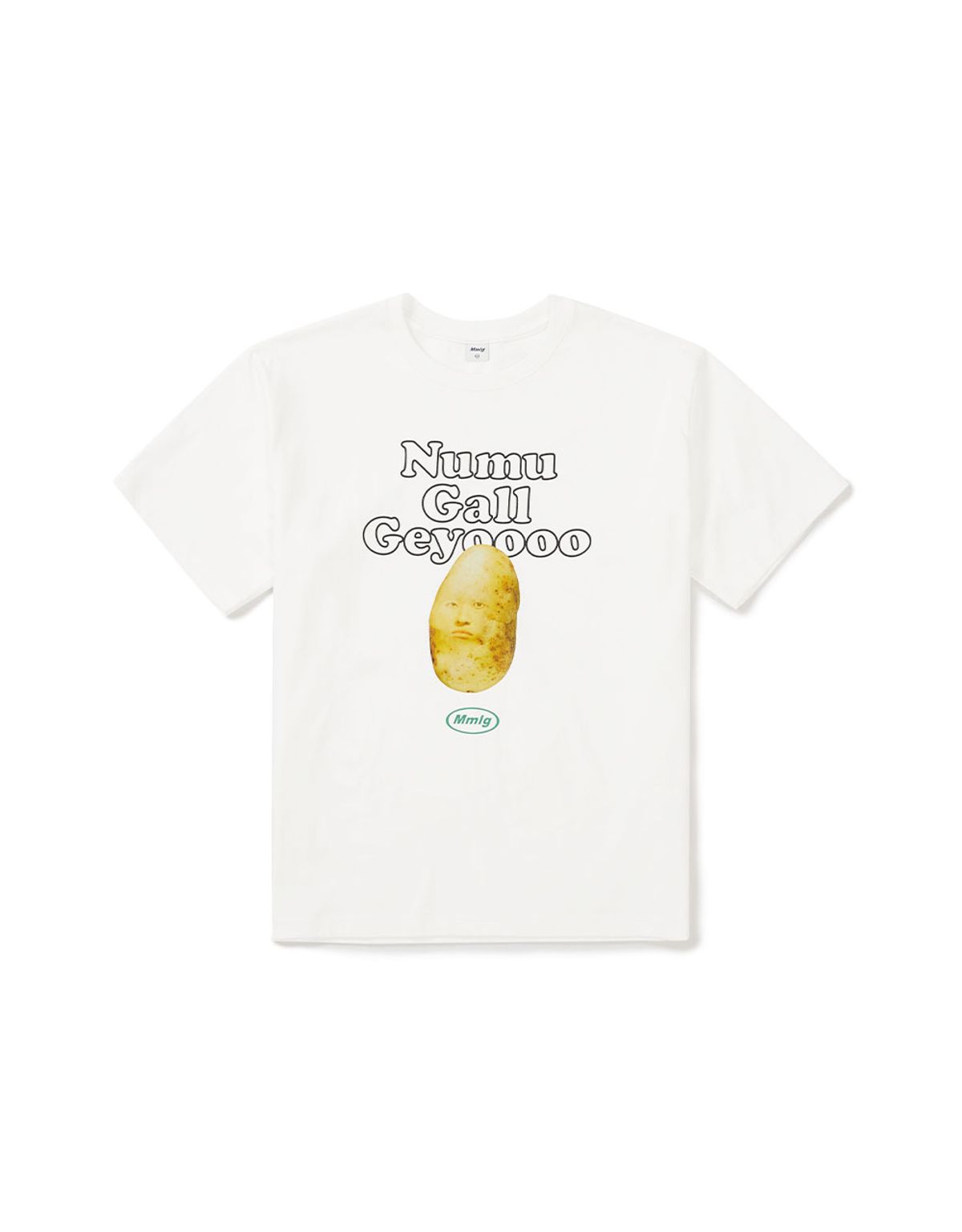 엠엠엘지(MMLG) [Mmlg MMMN] POTATO HF-T (EVERY WHITE)