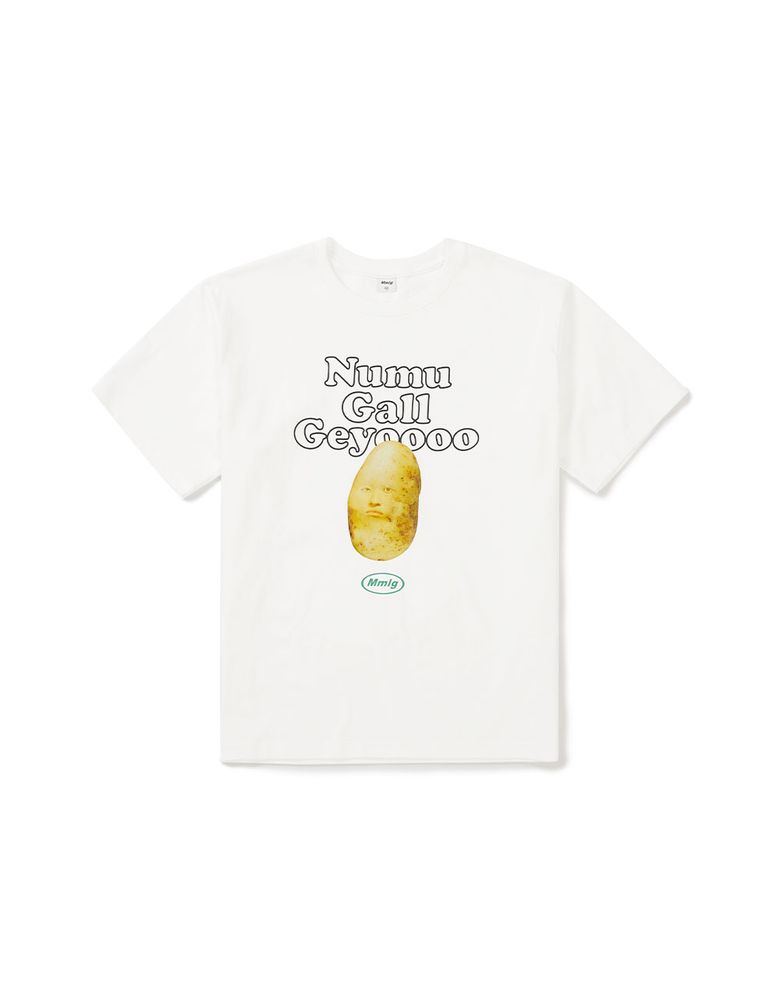 [Mmlg MMMN] POTATO HF-T (EVERY WHITE)