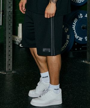 메쉬 트랙 버뮤다 팬츠