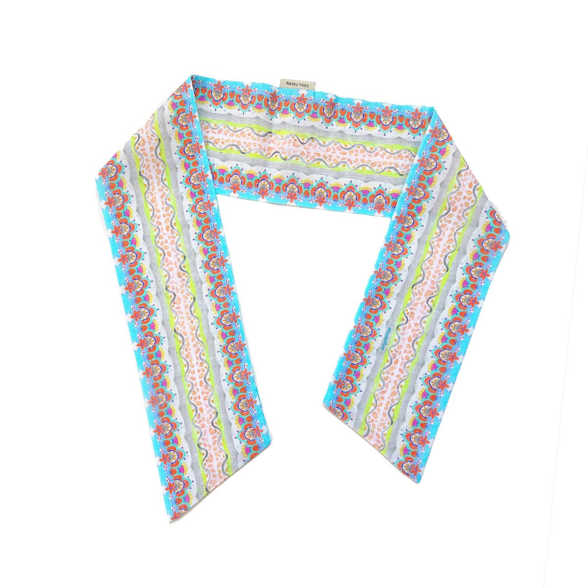 마레트라(MARAETHRA) Dreamy Cotton Tie Scarf 드리미 코튼 타이 스카프