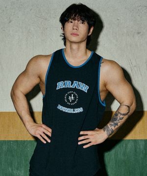 RRAW 로고 슬리브리스