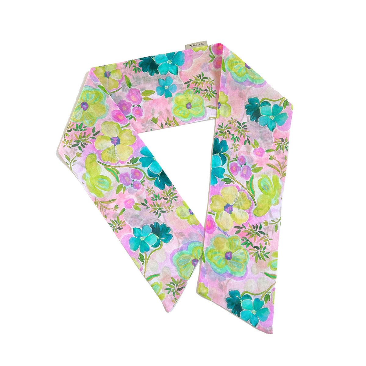 마레트라(MARAETHRA) Softly Cotton Tie Scarf 소프틀리 코튼 타이 스카프