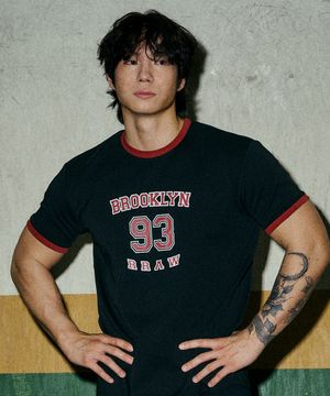 브루클린 링거 머슬핏 숏슬리브