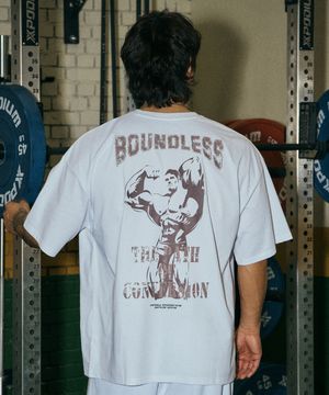 올드스쿨 오버핏 숏슬리브