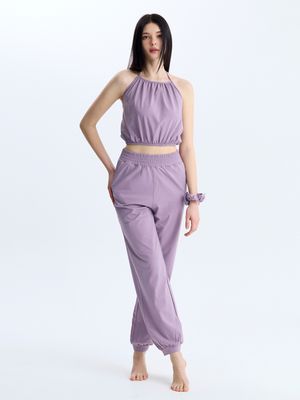 코튼 트레이닝 팬츠