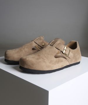 신세틱 스웨이드 버클 슬립온 HPCV4FA402