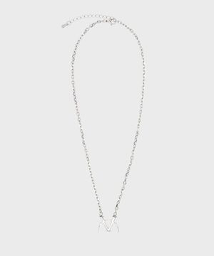 심볼 로고 드롭 목걸이