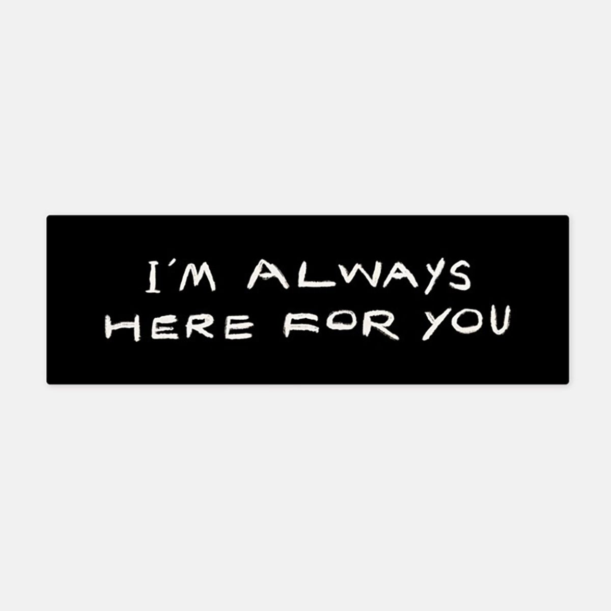 뚜누(TOUNOU) Wan 작가, I’m always here for you 주방매트 러너