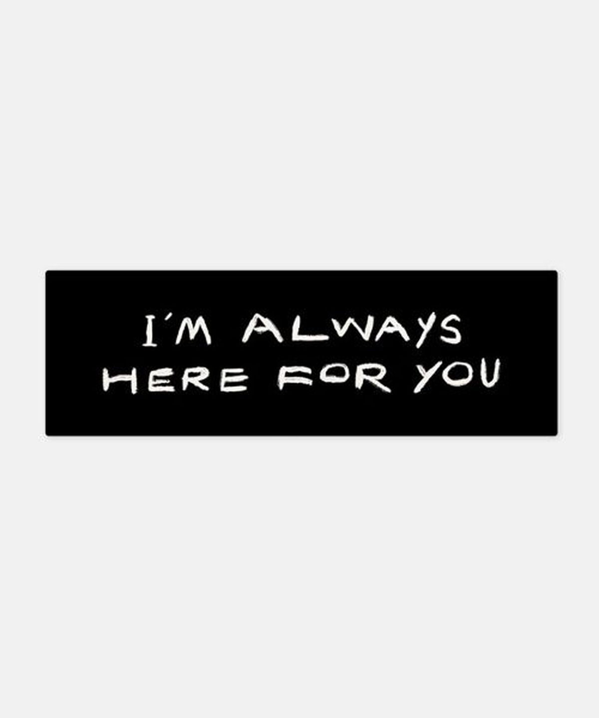 뚜누(TOUNOU) Wan 작가, I’m always here for you 주방매트 러너