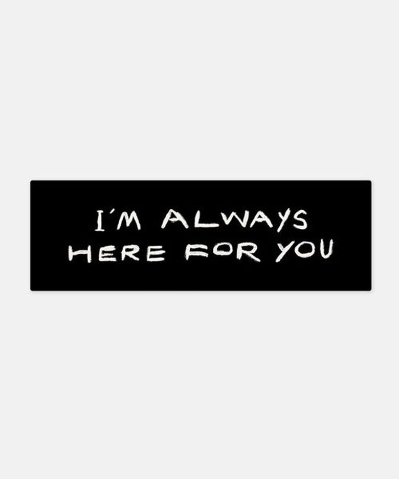 Wan 작가, I’m always here for you 주방매트 러너