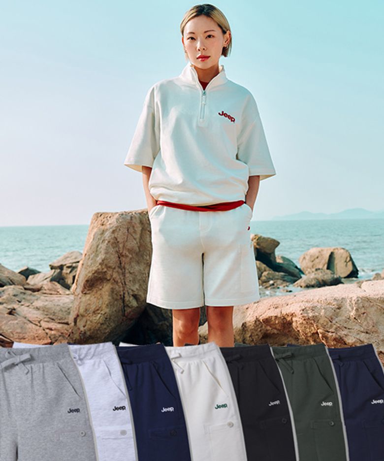 M-logo 셋업 반바지 11COLOR (JP5TSU970)