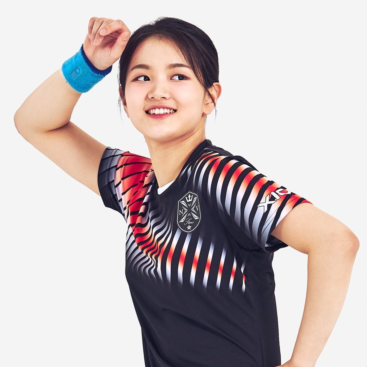 엑시옴(XIOM) 와이퍼 4 리버시블 손목 밴드