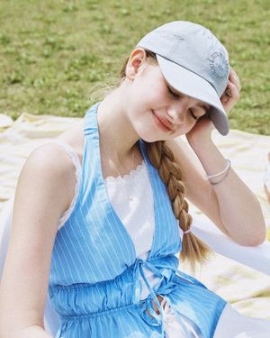 나일론 볼캡 그레이 FLOTFA1H14