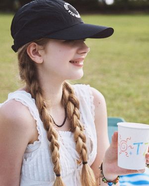 나일론 볼캡 블랙 FLOTFA1H13