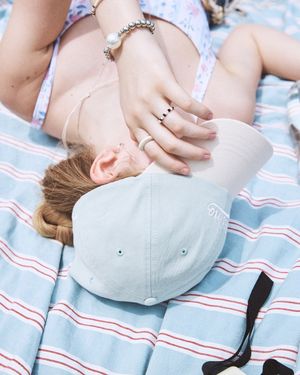 피스모 볼캡 그린 FLOTFA1H37