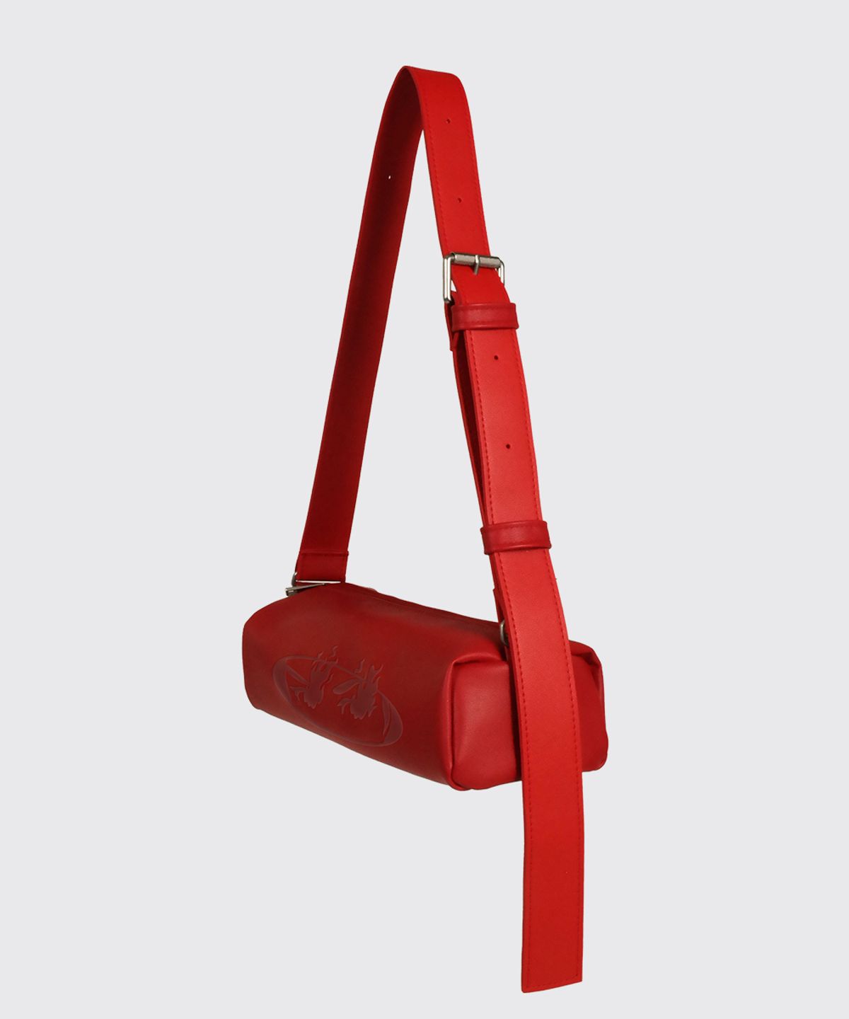 이네크(INNEQ) Chunky Buckle Air Bag Eye-Red