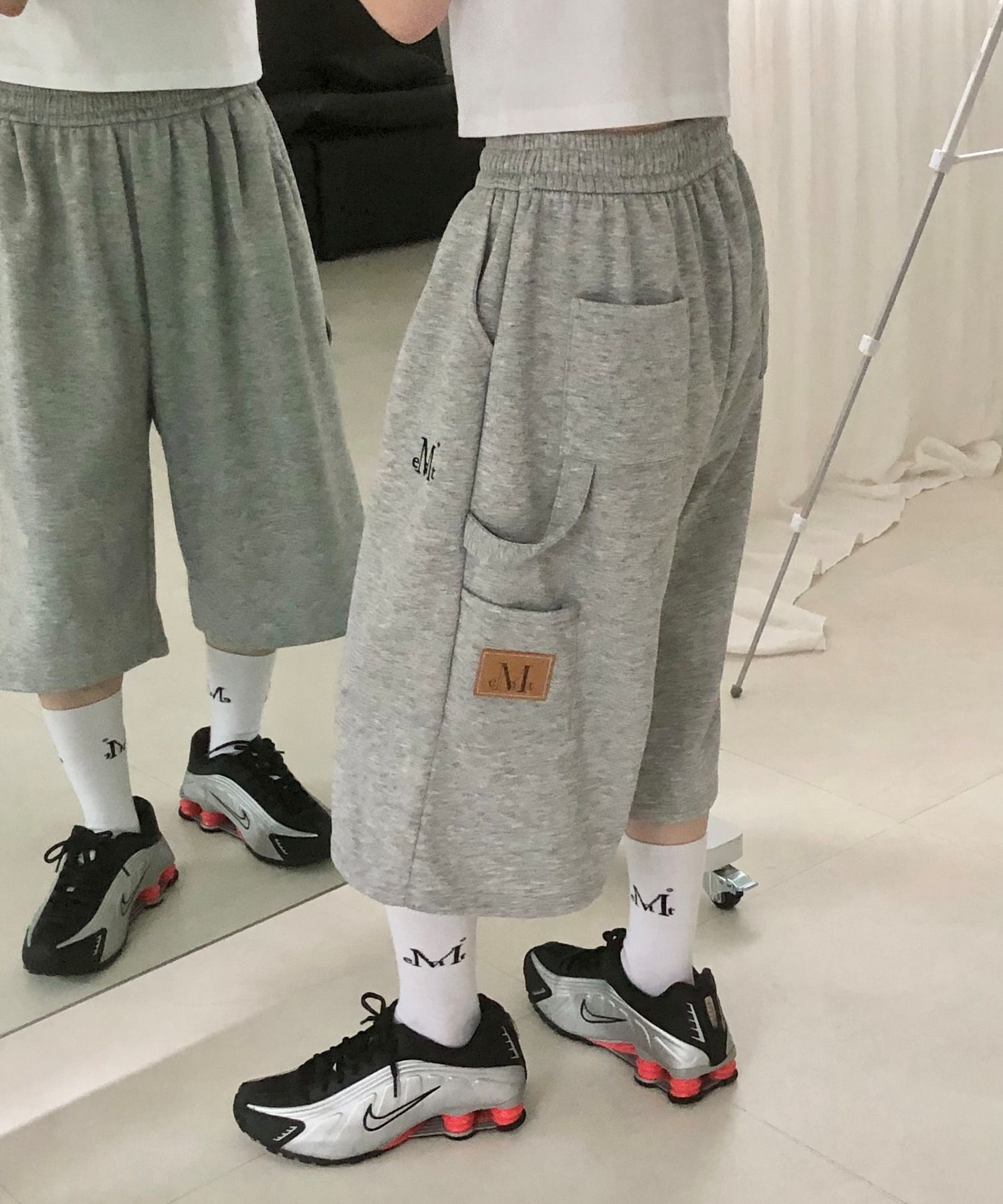 ★MUCENT★ Hammer Side Pocket Carpenter Sweatpants 3 Colors MUSINSA | MUCENT Hammer Side Pocket Carpenter Sweatpants (3