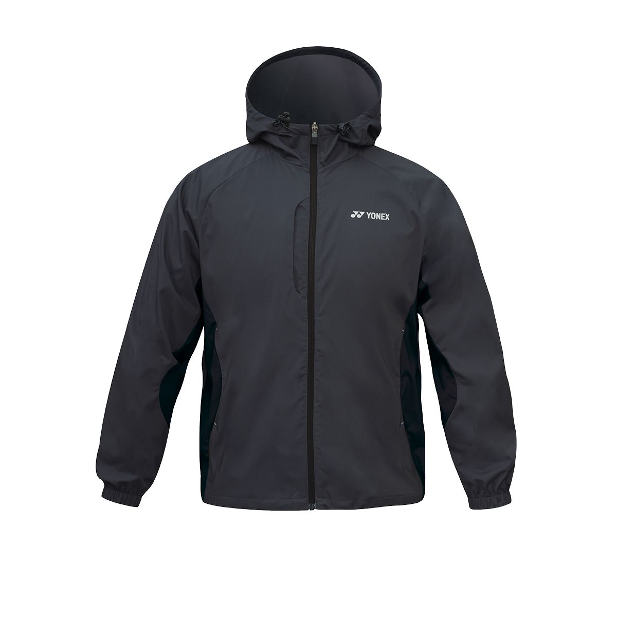 요넥스(YONEX) 251JJ005U 다크 챠콜 공용 스포티 우븐 후디 아노락 자켓